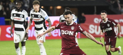 Liga 1 - Etapa 6 - play-off: CFR Cluj - Universitatea Cluj 1-0